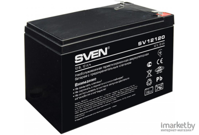 Аккумуляторная батарея для ИБП Sven SV 12120