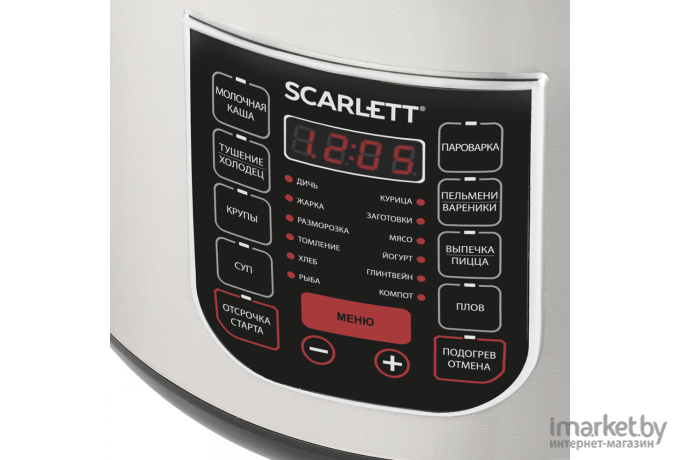 Мультиварка Scarlett SC-MC410S27