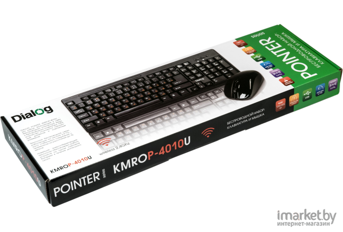 Комплект клавиатура + мышь Dialog KMROP-4010U