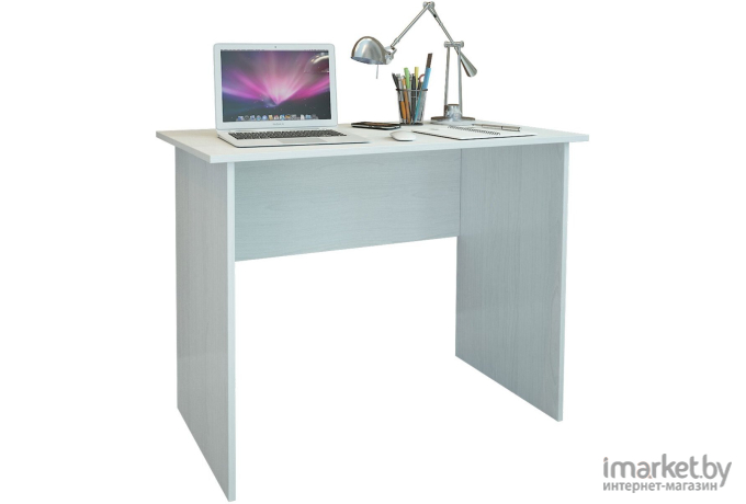 Письменный стол MFMaster Милан-105 (белый)