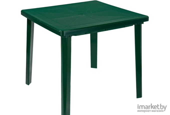 Стол Стандарт пластик 130-0019-24 (темно-зеленый)