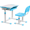 Стол-парта + стул Cubby Sorpresa (голубой)