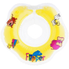 Круг на шею Roxy-Kids Flipper для купания малышей желтый (FL001)