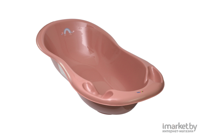 Ванночка Tega Метео 102см со сливом розовый (ME-005 ODPŁYW-123)