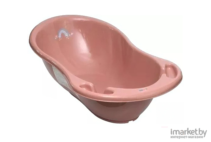 Ванночка Tega Метео 102см со сливом розовый (ME-005 ODPŁYW-123)