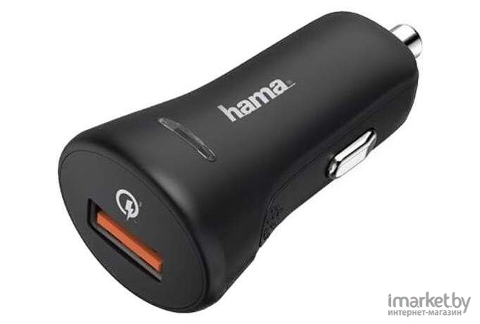Зарядное устройство Hama H-178337 черный (00178337)