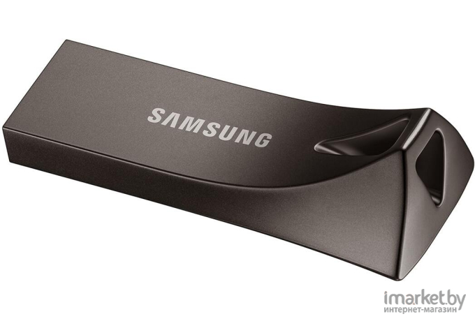 USB Flash Samsung BAR Plus 64GB Dark Grey MUF-64BE4/AM