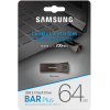 USB Flash Samsung BAR Plus 64GB Dark Grey MUF-64BE4/AM