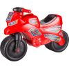 Каталка детская Альтернатива Мотоцикл красный (М6788)