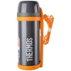 Термос Thermos FDH Stainless Steel Vacuum Flask серый/оранжевый (387769)