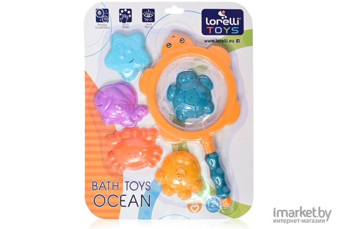 Набор игрушек для купания Океан (1019147)