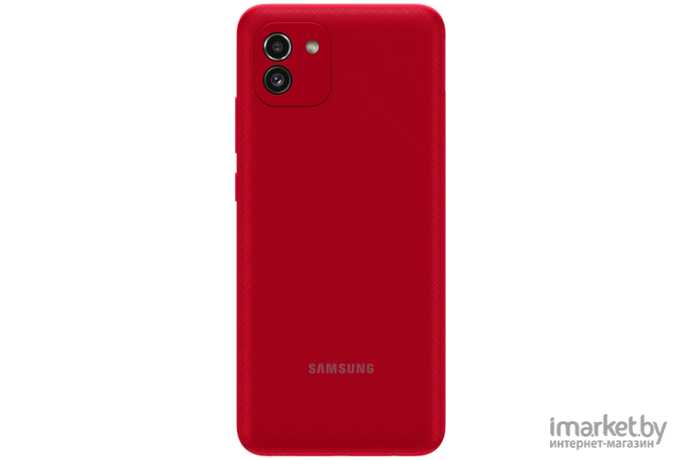 Смартфон Samsung Galaxy SM-A035 A03 3GB/32GB Red (SM-A035FZRDSKZ)