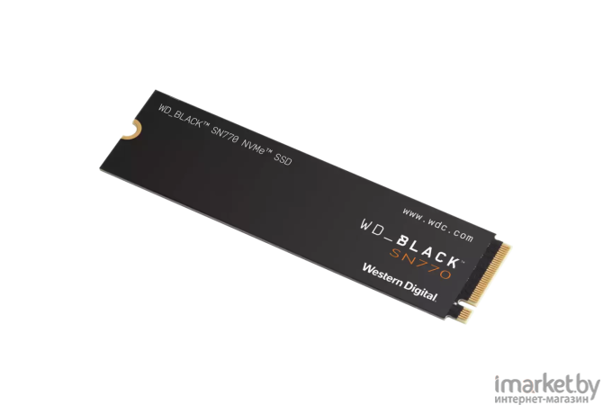 SSD-диск WD Black SN770 NVMe 500GB (WDS500G3X0E)