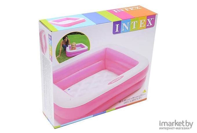 Надувной бассейн Intex Play Box 57100 85х23