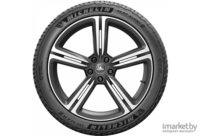 Автомобильные шины Michelin Pilot Alpin 5 235/35R19 91W