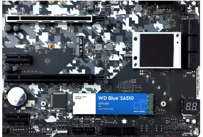 SSD-диск WD Blue 250GB (WDS250G3B0B)