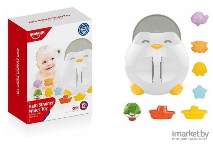 Набор игрушек для ванной HAUNGER Пингвин (HE0272)