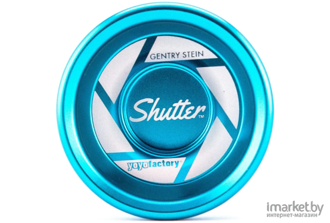 Йо-йо YoYoFactory Shutter голубой (YYF0013/aqua)