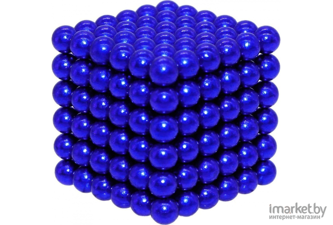 Магнитный куб Magnetic Cube синий 216 5мм (207-101-5)
