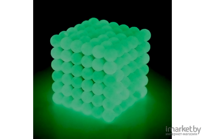 Магнитный куб Magnetic Cube светящийся 216 5мм (207-101-11)