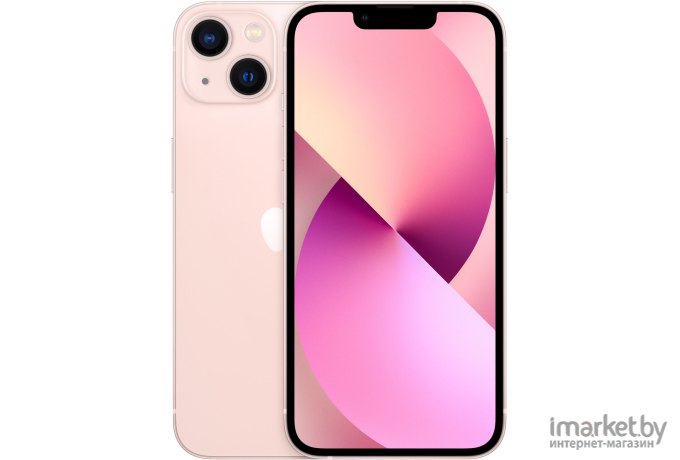 Смартфон Apple iPhone 13 128GB Pink A2631 (MLNE3J/A)