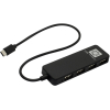 USB-хаб 5bites HB24C-210BK черный