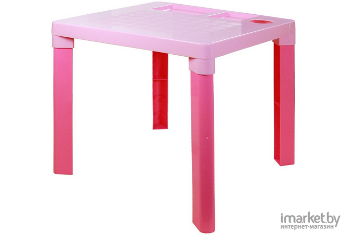 Детский стол Альтернатива М2466 розовый