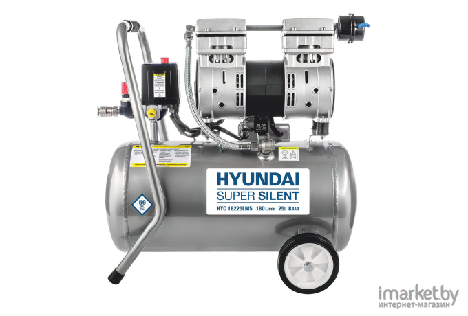 Воздушный компрессор Hyundai HYC18225LMS