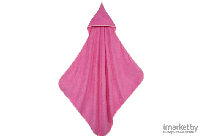 Полотенце с капюшоном Fun Ecotex FE 28050 розовый