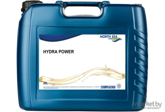Гидравлическое масло North Sea Lubricants HYDRA POWER 32 20л (701279)