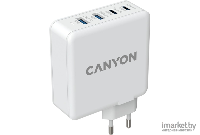 Сетевое зарядное Canyon CND-CHA100W01
