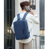 Городской рюкзак Miru Skinny 15.6 синий