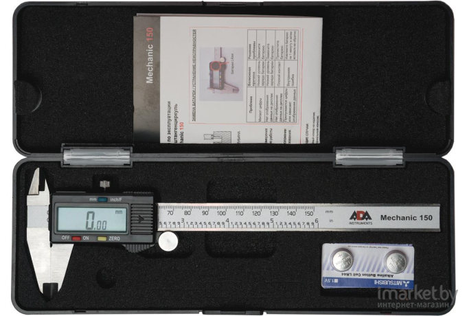 Штангенциркуль ADA Instruments Mechanic 150 (A00379)