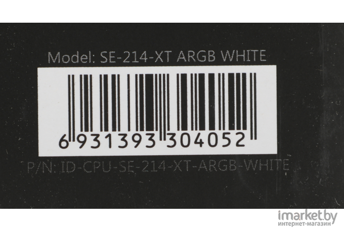 Кулер для процессора ID-Cooling SE-214-XT ARGB WHITE
