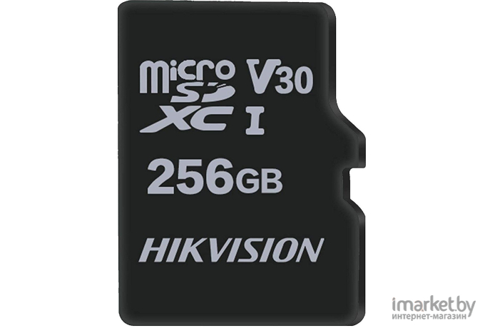 Карта памяти Hikvision HS-TF-C1(STD)/256G/ADAPTER