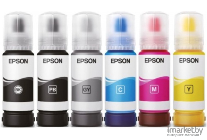 Комплект Epson 115 из 6 контейнеров (C13T07C14A-C13T07D54A)