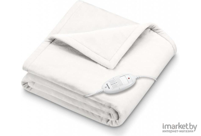 Электрическое одеяло Beurer HD 75 Cosy 100Вт белый (424.16)