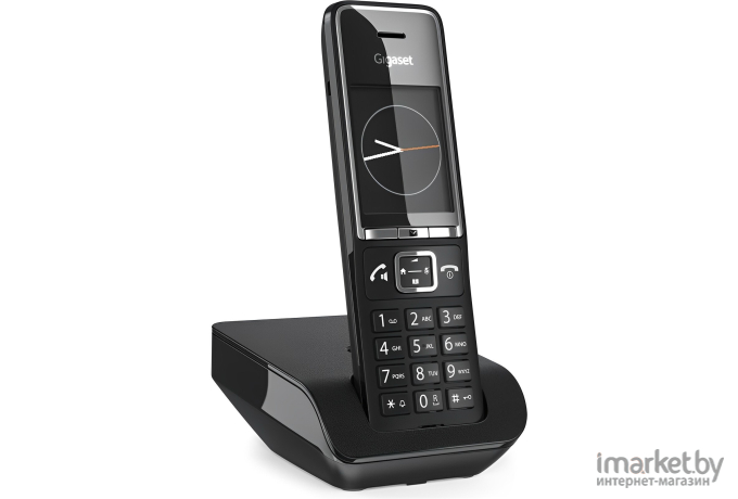 Радиотелефон DECT Gigaset Comfort 550 RUS черный (S30852-H3001-S304)