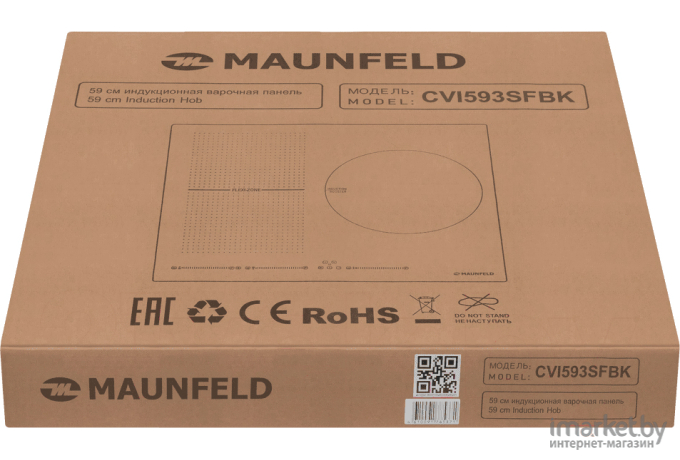 Индукционная варочная панель Maunfeld CVI593SFBK
