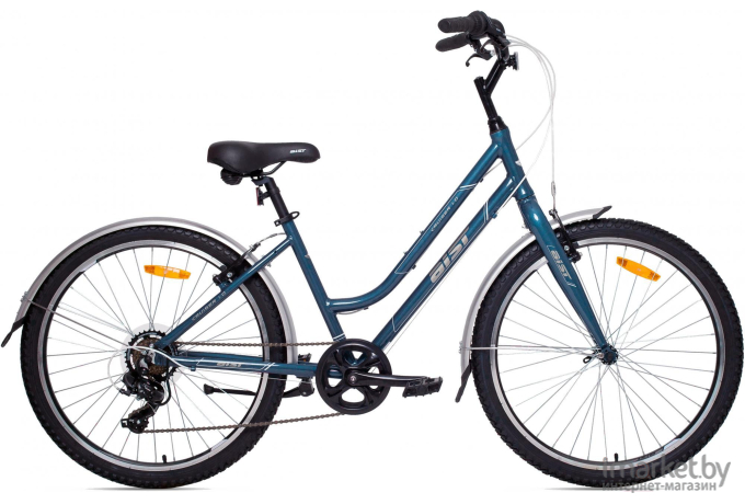 Велосипед Aist Cruiser 1.0 W 26 13.5 2022 голубой