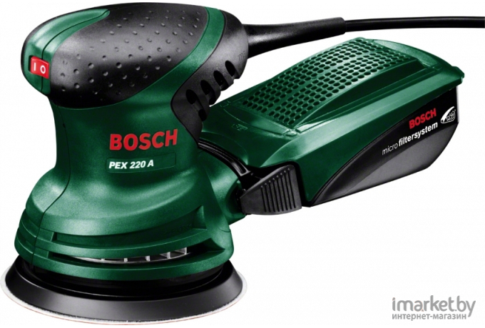 Эксцентриковая шлифмашина Bosch PEX 220 A (603378020)