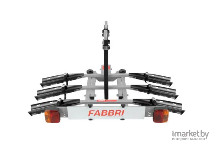 Велобагажник на фаркоп Fabbri Booster 3 Bike (6201892)