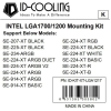 Комплект крепления ID-Cooling KIT-XT-1217