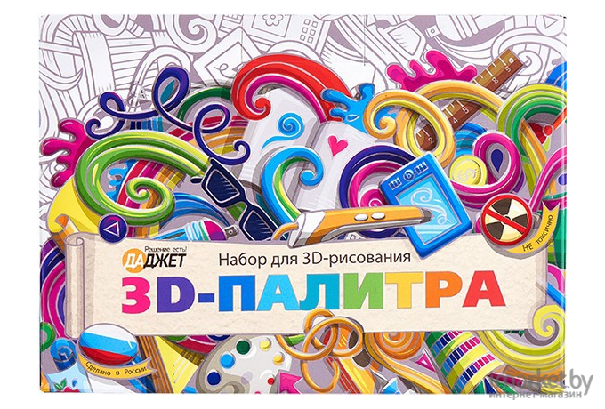Пластик для 3D-печати Даджет 3D-Палитра PLA 1.75 мм