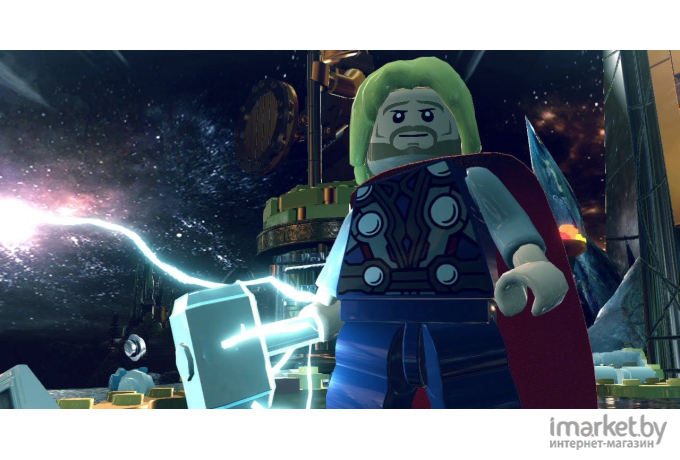 Игра для приставки Playstation Lego Marvel’s Avengers (5051892189767)