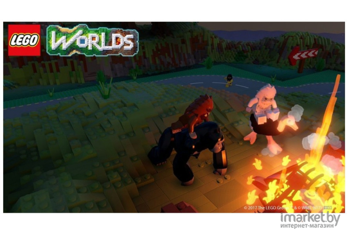 Игра для приставки Playstation Lego Worlds (5051892203951)