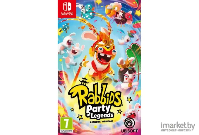 Игра для приставки Nintendo Rabbids: Party of Legends (3307216237136)