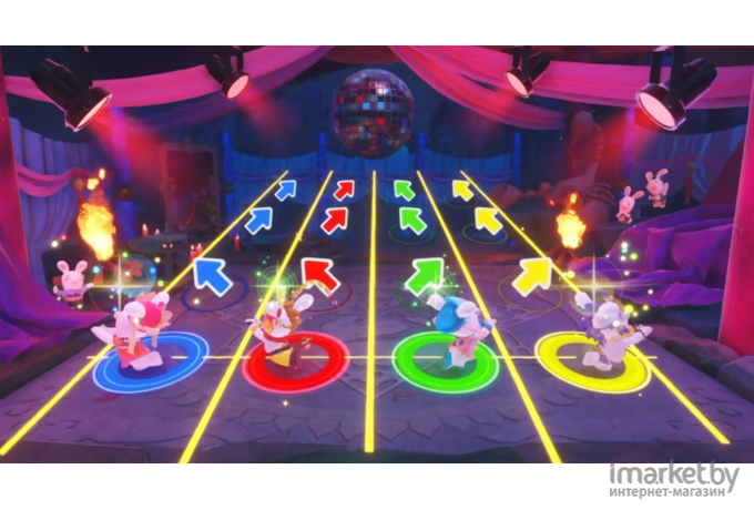 Игра для приставки Nintendo Rabbids: Party of Legends (3307216237136)