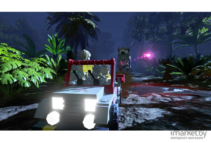 Игра для приставки Nintendo Lego Jurassic World (5051892223874)