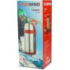 Термос Starwind 30-1500 серебристый/красный